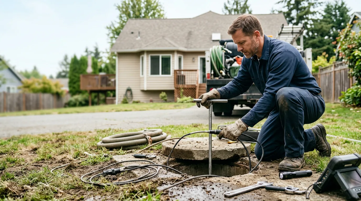 Septic Tank Pumping in Ben Lomond, CA